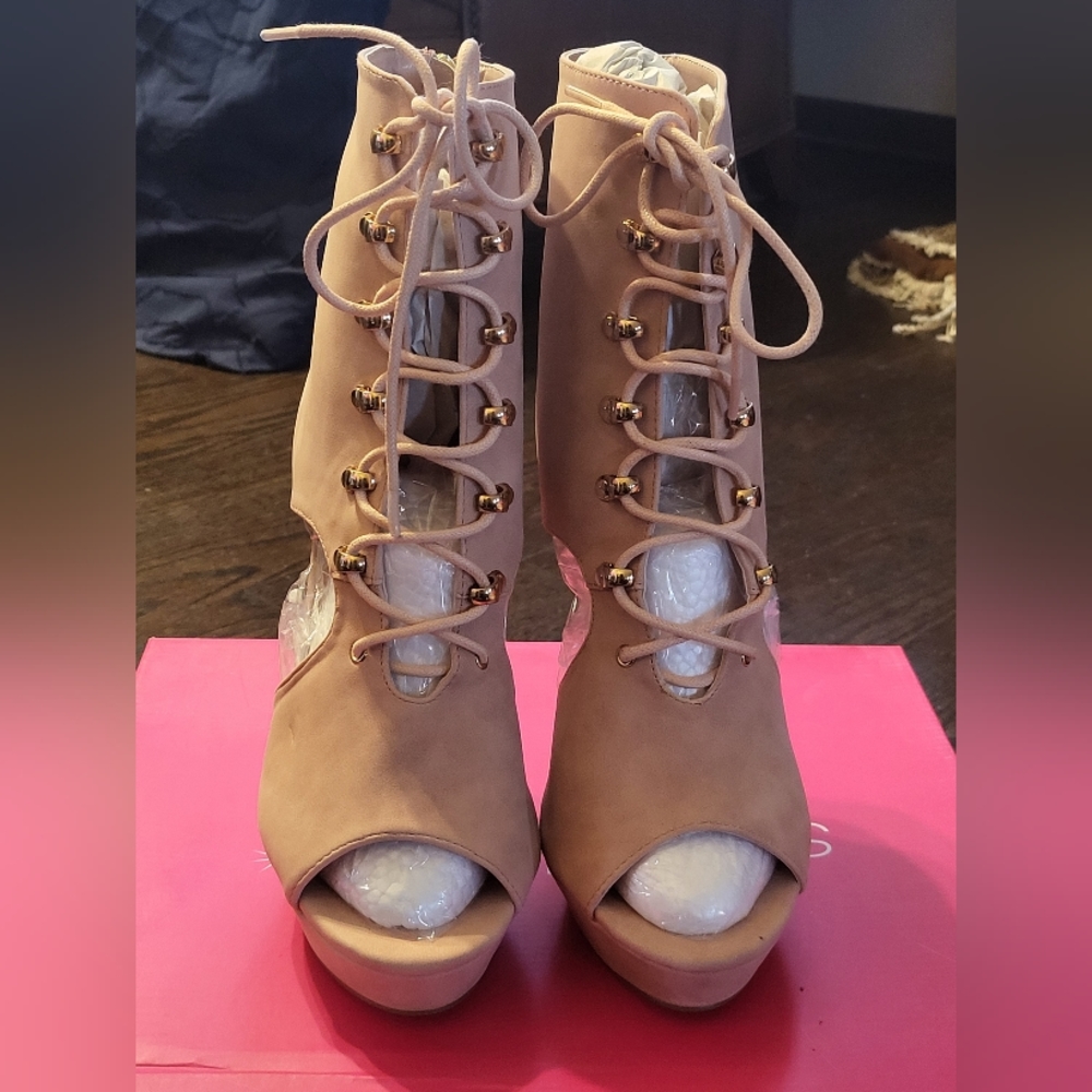 Felice Dress Sandals blush Heels